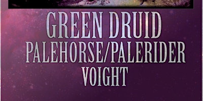 Image principale de Green Druid/Palehorse Palerider/Voight