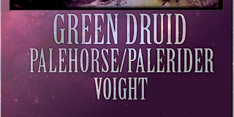 Green Druid/Palehorse Palerider/Voight