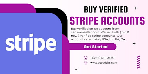 Hauptbild für Buy Verified Stripe Account – Secure Your Online Transactions