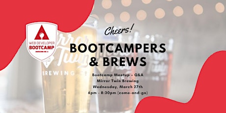 Bootcampers and Brews - Awesome Inc U primary image