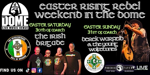 Immagine principale di Easter Rising Rebel Weekend @ THE DOME 