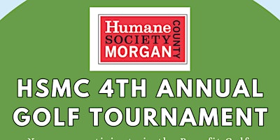 Imagen principal de 2024 Humane Society of Morgan County Benefit Golf Tournament