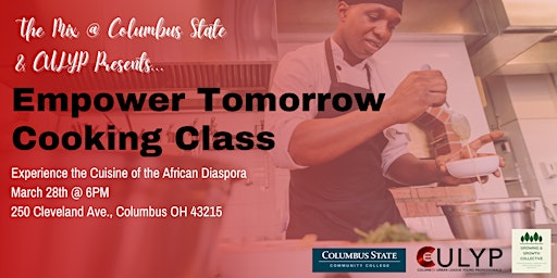 Empower Tomorrow: A CULYP Scholarship Fundraising Event primary image