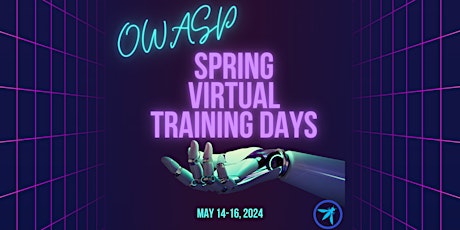 OWASP Spring Virtual Training