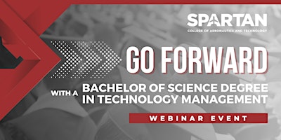 Image principale de Webinar | Go Forward with a Bachelor of Science in Technology Management