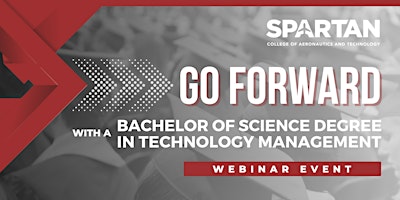 Primaire afbeelding van Webinar | Go Forward with a Bachelor of Science in Technology Management