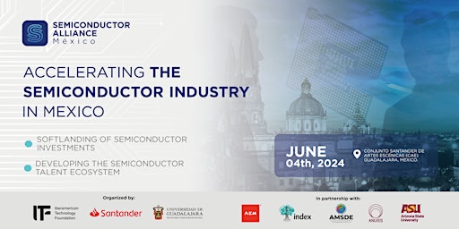 Imagem principal do evento Semiconductor Alliance México