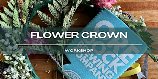 Angry Bear Flower Crown Workshop primary image