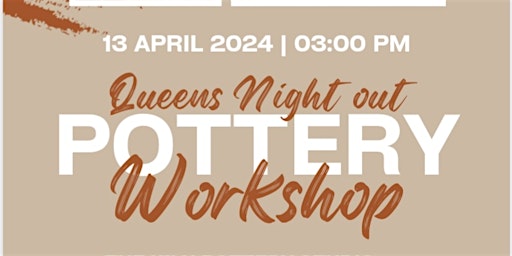 Imagem principal do evento Queens Night Out Pottery Class