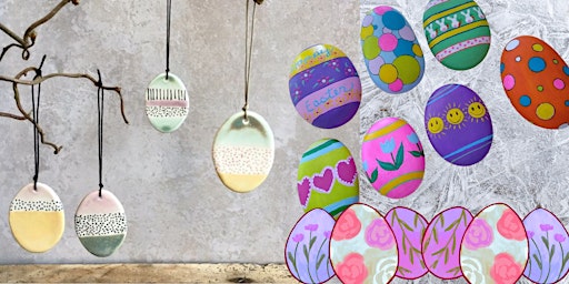 Egg decorating - painting workshop primary image