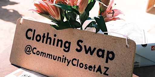 Immagine principale di Community Closet Clothing Swap 