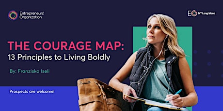 The Courage Map: 13 Principles to Living Boldly primary image