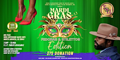 Imagen principal de 2K24 Mardi Gras: The Fedoras & Stilettos Edition