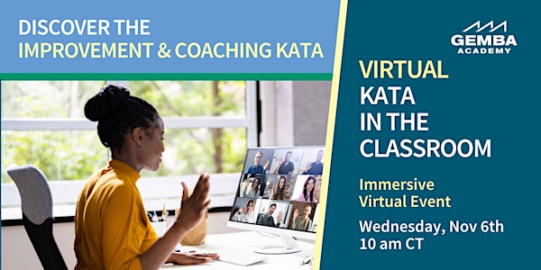Virtual Kata in the Classroom