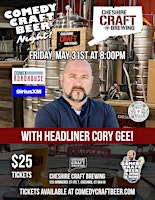 Primaire afbeelding van Comedy Night at Cheshire Craft Brewing