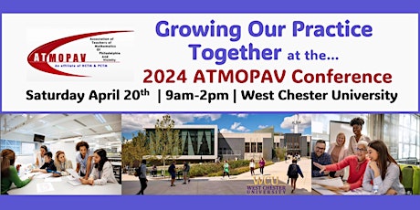 ATMOPAV 2024 Conference: "Growing our Practice Together"