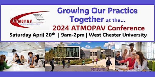 ATMOPAV 2024 Conference: "Growing our Practice Together" primary image