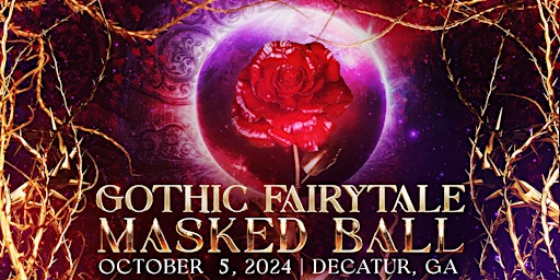 Imagem principal do evento Gothic Fairytale Masked Ball 2024