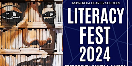 InspireNOLA Literacy Fest 2024 primary image