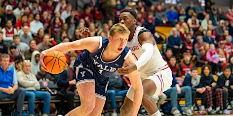 Yale Club of New Haven Men's Basketball Night 2024: Yale vs. Harvard primary image