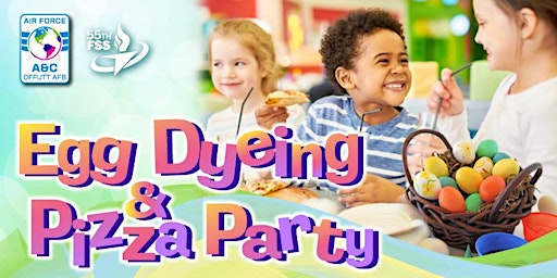 Imagem principal do evento Offutt Egg Dyeing & Pizza Party