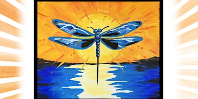 Fairhope Paint and Sip Dragonfly Party! primary image