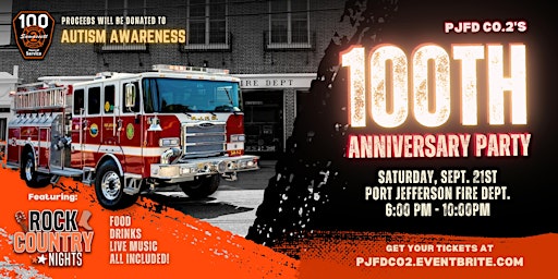 Primaire afbeelding van 100th Anniversary Party (feat. Rock Country Nights)