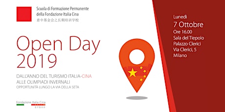 Immagine principale di OPEN DAY 2019 Scuola di Formazione Permanente della Fondazione Italia Cina 