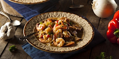 Hauptbild für Lunch 'n' Learn: Louisiana BBQ Shrimp