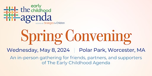 Primaire afbeelding van The Early Childhood Agenda Spring Convening