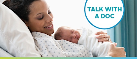 Talk with a Doc: Postpartum Recovery primary image