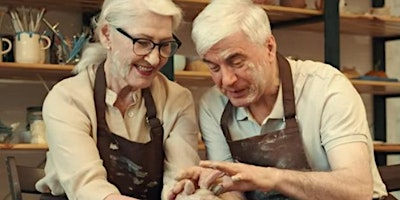 Hauptbild für Last minute deal - Make-a-Mug on a Pottery wheel for seniors