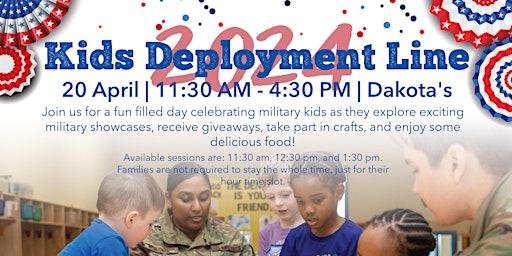 Annual Kids Deployment Line 2024 primary image