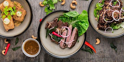 Immagine principale di Lunch 'n' Learn: Tax Day - Thai Steak Salad 