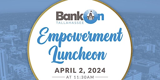 Bank On TLH - Community Luncheon primary image