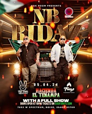 THE NB RIDAZ BOISE