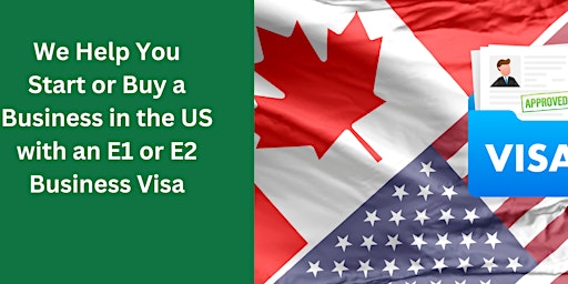 Imagem principal do evento US Business Visa Options | Live and Earn Money in the US
