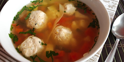 Primaire afbeelding van Lunch 'n' Learn: Matzo Ball Soup