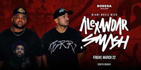 Hauptbild für Miami Music Week at Bodega South Beach