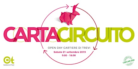 Carta Circuito 2019 - OPENDAY in Cartiera [Carta riciclata a KMZERO]