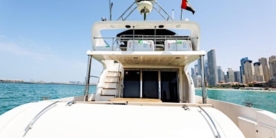 2-6 Hour Yacht Rental - Dynasty 68ft 2023 Yacht Rental - Dubai primary image