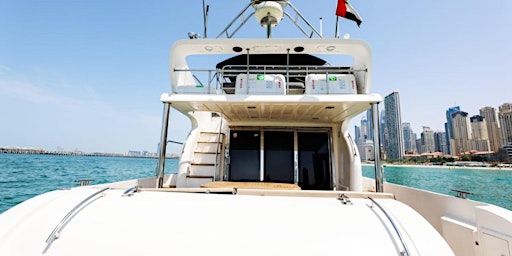 Imagem principal do evento 2-6 Hour Yacht Rental - Dynasty 68ft 2023 Yacht Rental - Dubai