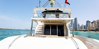 2-6 Hour Yacht Rental - Dynasty 68ft 2023 Yacht Rental - Dubai  primärbild