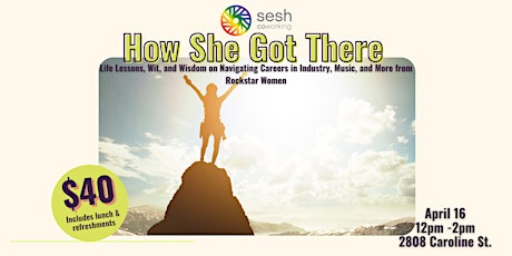 How She Got There Panel Discussion