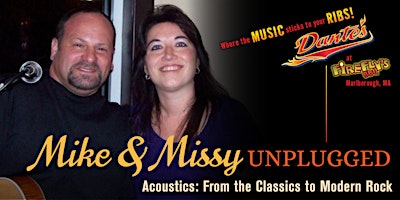 Primaire afbeelding van Mike & Missy Unplugged at Dante’s in Firefly’s