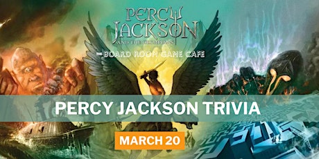 Board Room Trivia: PERCY JACKSON EDITION! primary image