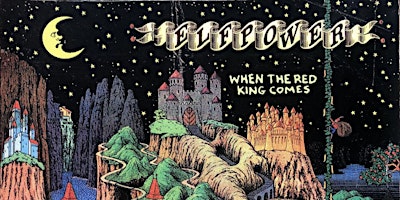 Imagem principal de Elf Power "When the Red King Comes" Vinyl re-release w/ Giant Day