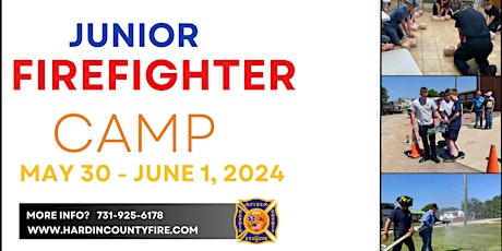 Junior Firefighter Camp