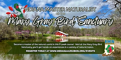 Indiana Master Naturalist Course 2024