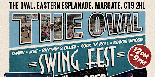 Imagem principal do evento The Oval Swing Fest